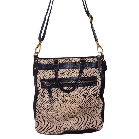 Fossil Handbags - Fossil Zebra Print bag
